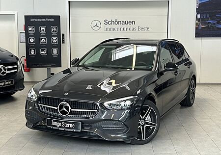 Mercedes-Benz C 300 4MATIC T AMG 18"+PANO+DISTRONIC+360°+