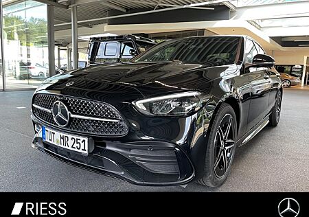 Mercedes-Benz C 220 d 4M AMG+AHK+PANO+360°+MEMORY+KEYLESS-GO+