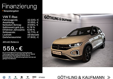 VW T-Roc Style 1.5 l TSI 150 PS 7-Gang DSG