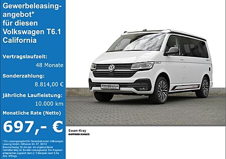 VW T6 California T6.1 California Beach Tour Edition 110kW TDI