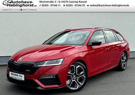 Skoda Octavia Combi IV 2.0 TSI DSG RS First Edition Standhzg Navi