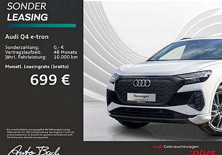 Audi Q4 e-tron Q4 45e-tron quat elrkt Vordersitze