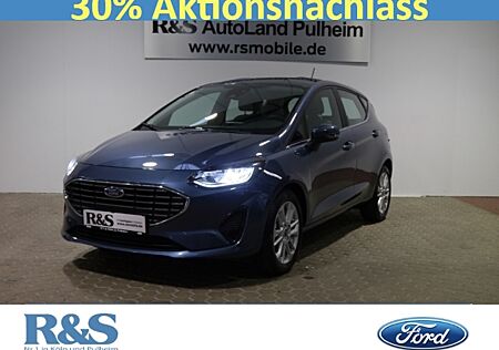 Ford Fiesta Titanium 30% Aktionsnachlass+LED+Key-Free