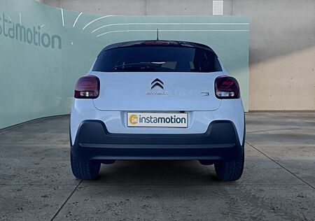 Citroën C3 Shine 1.2 Navi Sitzhzg. Rückfahrkam. LED Klimaautom DAB SHZ Keyless Spurhalteass.