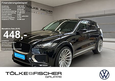 Jaguar F-Pace S S LED elSitz SoundSys AUT 2xKlima