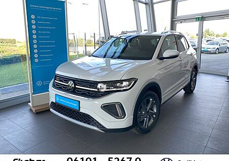 VW T-Cross R-Line 1.0TSI*DSG*RLine*AHK*Navi*IQLight