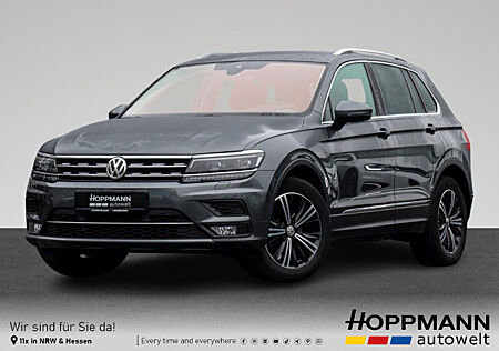 VW Tiguan 2.0 TDI 4M Highline AHK LED Navi