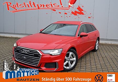 Audi A6 Avant Sport 45 TDI quattro Tipt. S-line AHK/S