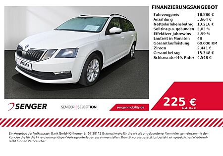 Skoda Octavia Combi 2.0 TDI Tour DSG AHK Smart Link+