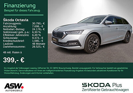 Skoda Octavia Combi Style 2,0 TDI DSG Navi LED ACC HUD