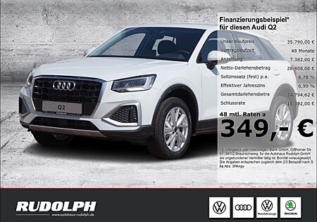 Audi Q2 advanced 35 TFSI S tronic NAVI LED AHK KAMERA GRA