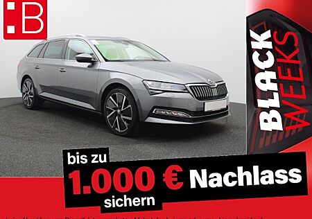 Skoda Superb Combi 2.0 TDI DSG Style ALU19 KAMERA AHK COLUMBUS