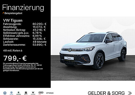 VW Tiguan 2.0 TDI R-Line 4M AHK*H&K*IQ.Drive*Black*Style