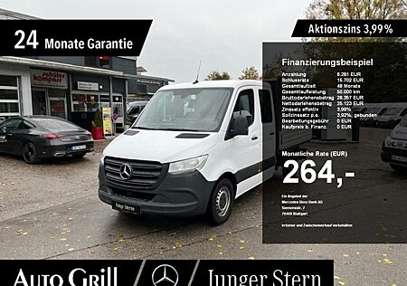 Mercedes-Benz Sprinter 216 DOKA Pritsche AHK3,1t MBUX Klima