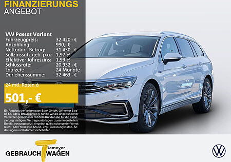 VW Passat Variant GTE LM18 NAVI AHK VIRTUAL