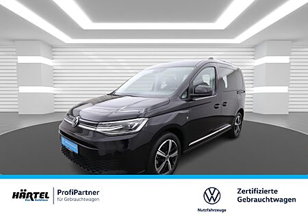 VW Caddy STYLE 2.0 TDI DSG (+EURO6+ACC-RADAR+LEDER+NA