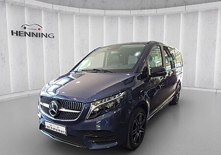 Mercedes-Benz V 300 d 4MATIC AVANTGARDE EDITION Lang AMG MBUX