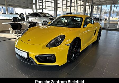 Porsche Cayman GTS Sportfahrwerk PTV Sportabgasanlage