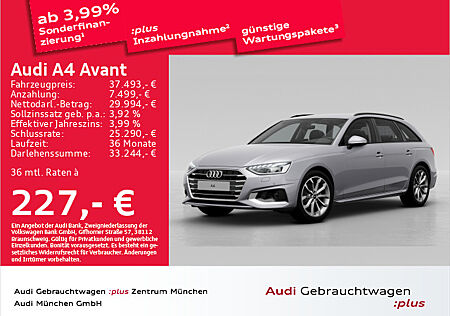 Audi A4 Avant 35 TDI S tronic advanced LED/Kamera/PDC+