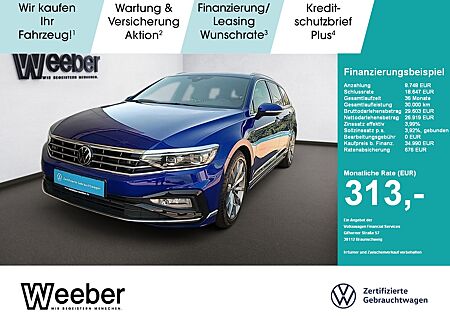 VW Passat Variant R line Panodach AHK Standheiz