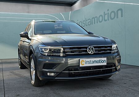 VW Tiguan 2.0 TDI Highline 4M DSG Navi Standh. LED