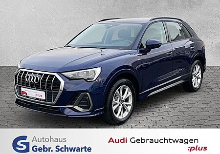 Audi Q3 35 TDI S-tronic S-line AHK CAM LED NAVI