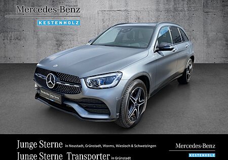 Mercedes-Benz GLC 300 4M AMG+NIGHT+KAM+DISTRO+PANO+BURME+MLED