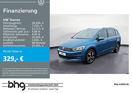 VW Touran Highline 2.0 TDI SCR Highline