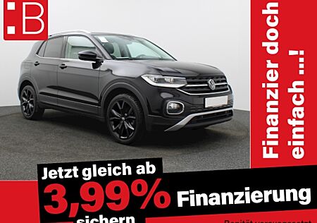 VW T-Cross 1.0 TSI DSG Style NAVI KAMERA ALU18