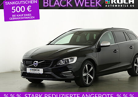 Volvo V60 D6 AWD Hybrid R-Design ACC Kamera VoC Keyless