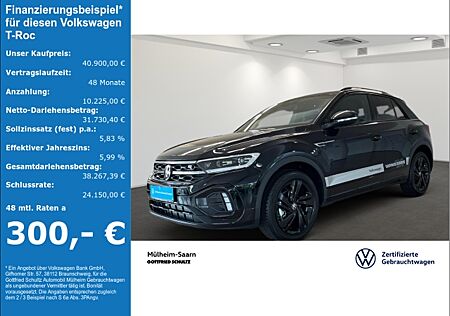 VW T-Roc 1.5 TSI DSG R-Line Navi Sitzheizung AHK APP-Connect