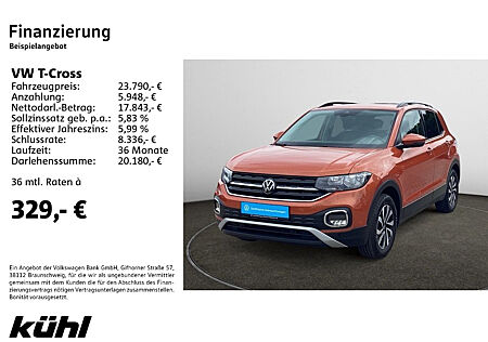 VW T-Cross 1.0 TSI DSG Active Navi,ACC