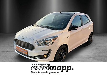 Ford Ka + 1.2 Ti-VCT Black White