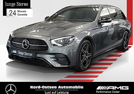 Mercedes-Benz E 400 d 4M T AMG Night Pano AHK 360° Multibeam