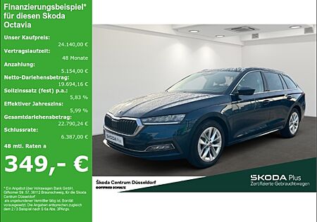 Skoda Octavia Combi 2 0 TDI DSG Style Infotainment-Paket Columbus Plus Sitze vorn ErgoComfort