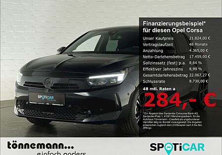 Opel Corsa F GS AT+LED MATRIXLICHT+NAVI+RÜCKFAHRKAMERA+SITZ-/LENKRADHEIZUNG+SPORTSITZE+KEYLESS