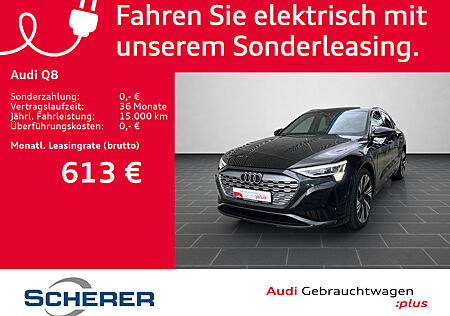 Audi Q8 Sportback 55 e-tron Advanced AHK/Panorama/Head-Up/uvm.