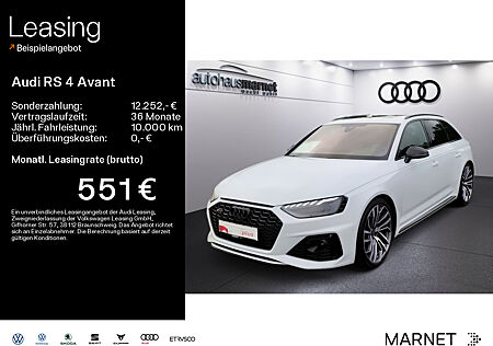 Audi RS4 RS 4 Avant*Navi*LED*Alu*HUD*B&O*Pano*360°*Sitzhzg