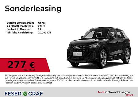 Audi Q2 35 TDI S line qu. LED RüKa ACC Navi