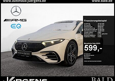 Mercedes-Benz EQS AMG-Sport GUARD360 Sitzklima 20