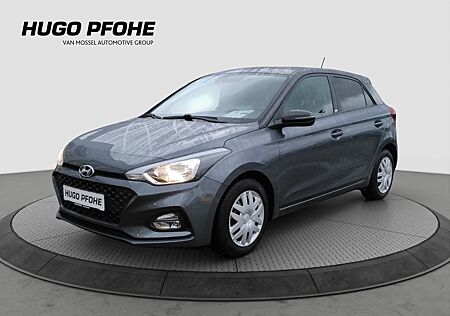 Hyundai i20 Trend blue 1.0 T-GDI DCT Limousine / Kleinwa