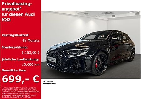 Audi RS3 SPORTBACK V-MAX AUFHEBUNG RS SPORTABGAS B O