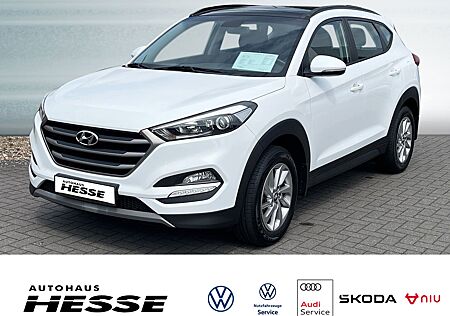 Hyundai Tucson 1.7 CRDI Trend blue Pano GRA