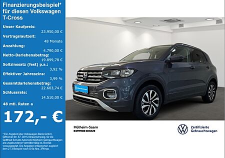 VW T-Cross 1.0 TSI DSG Active Navi LED ACC APP-Connect