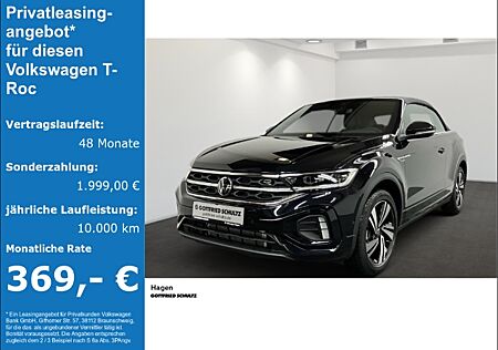 VW T-Roc Cabriolet R-Line 1.5 TSI DSG AHK+MATRIX-LED+KAMERA+ACC