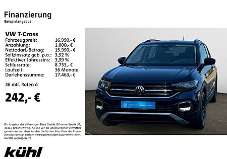 VW T-Cross 1.0 TSI United Navi