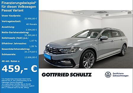 VW Passat Variant 2.0 TDI DSG Business Navigation