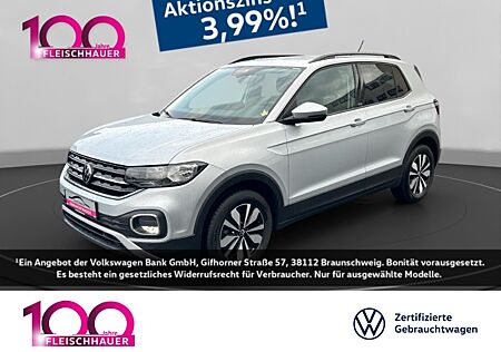 VW T-Cross Move TSI 1.0 Life+SHZ+DAB+NAVI+KLIMAAUT