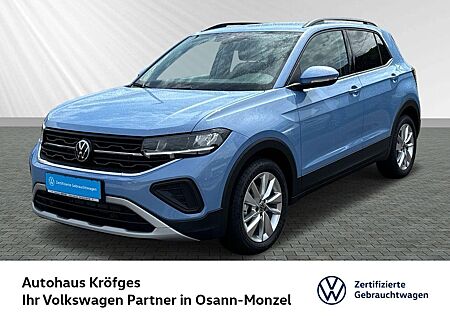 VW T-Cross Life 1.0 TSI 85 KW AHK