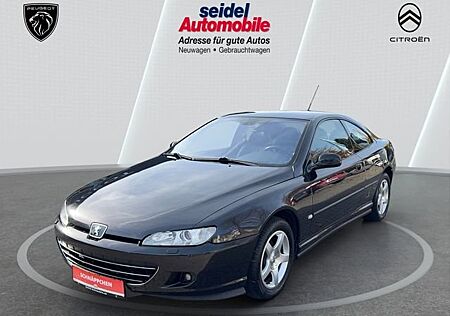 Peugeot 406 Coupe 2.2 HDI Platinum, 1.Hand! Leder FAP Platinum